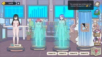 ANDROIDS! AT YOUR SERVICE screenshot 4
