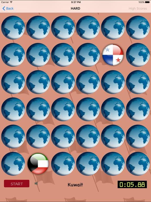 Flags Matching Game Free screenshot 3