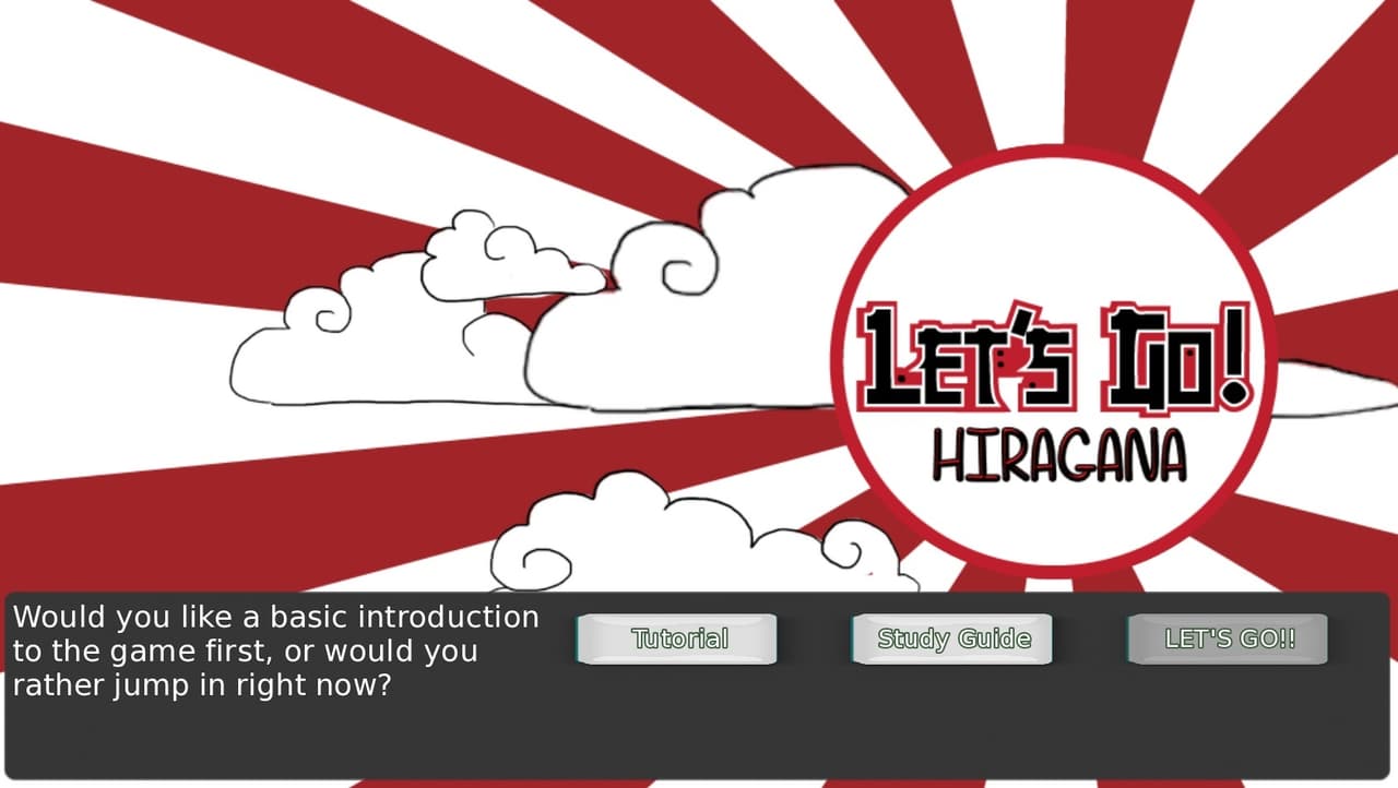 Lets Go! Hiragana screenshot 2