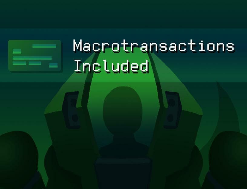 Macrotransactions Included screenshot 2