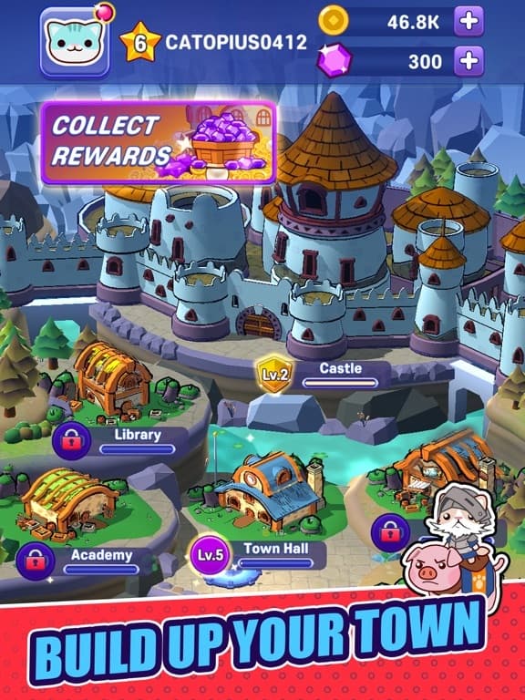 Catopia: Rush