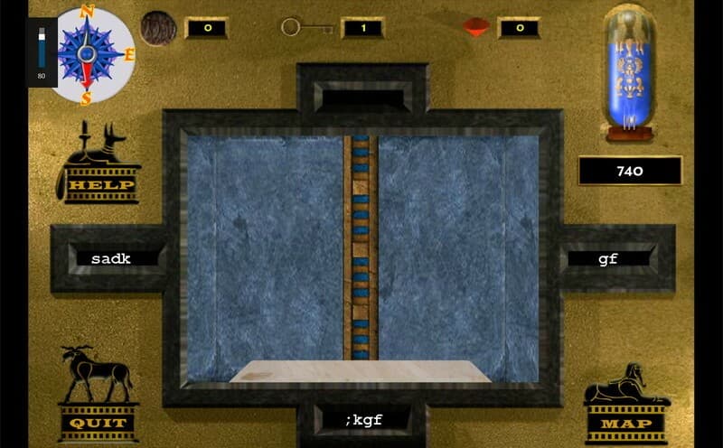 Tomb Typing screenshot 3
