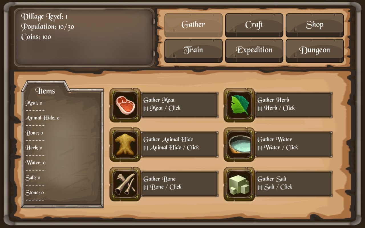Craft and Dungeon screenshot 2