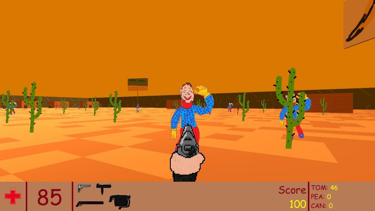 Souperior Invader screenshot 3