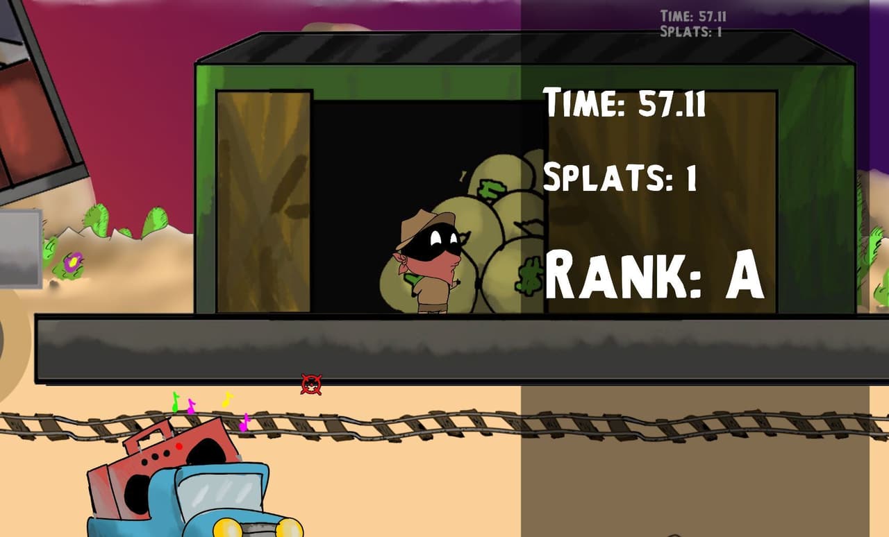 The Great Train Chase screenshot 4