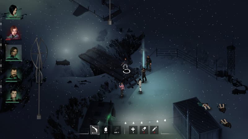 Fear Effect Sedna Demo screenshot 3