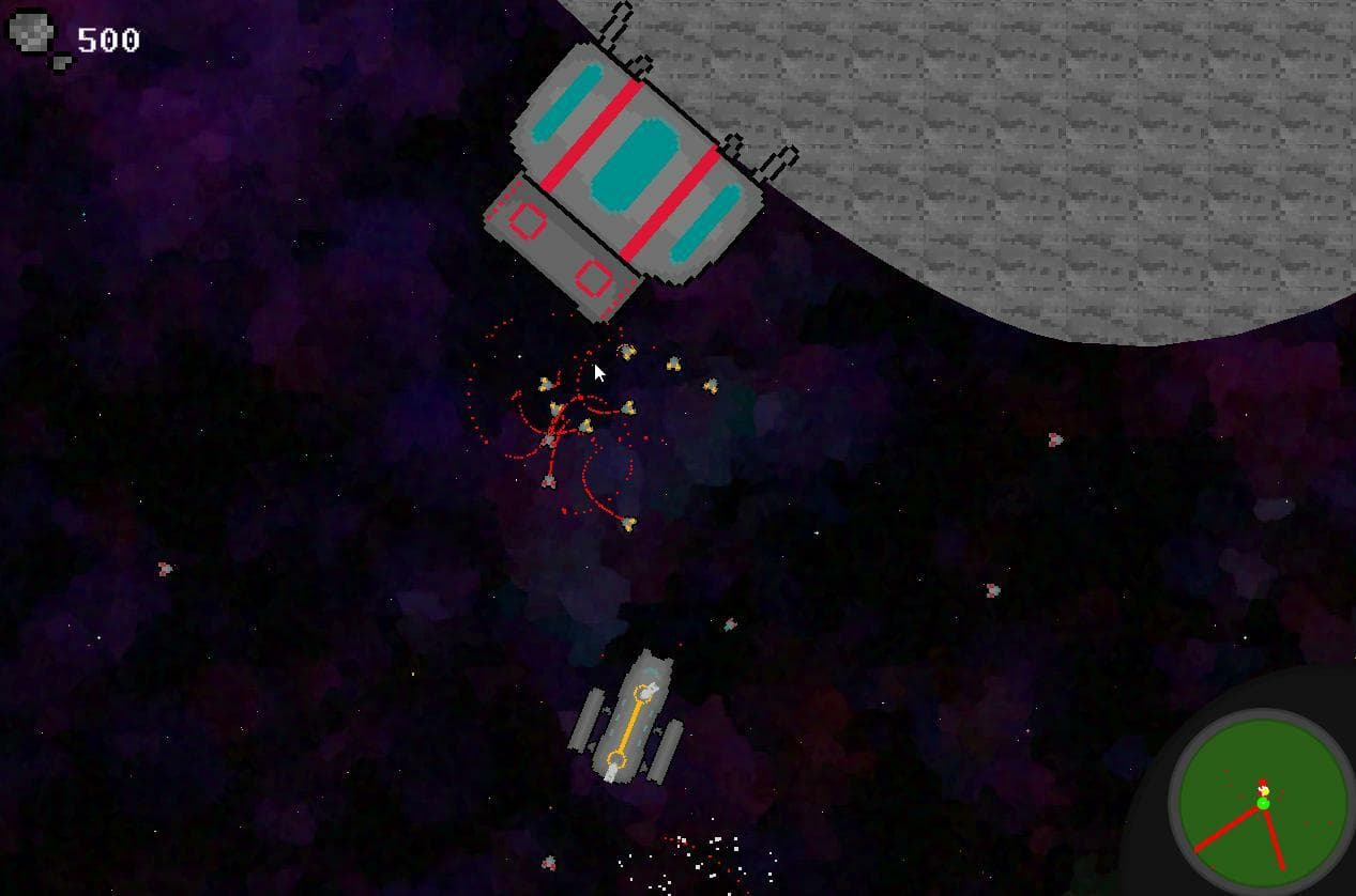 Space Merging Ships screenshot 3