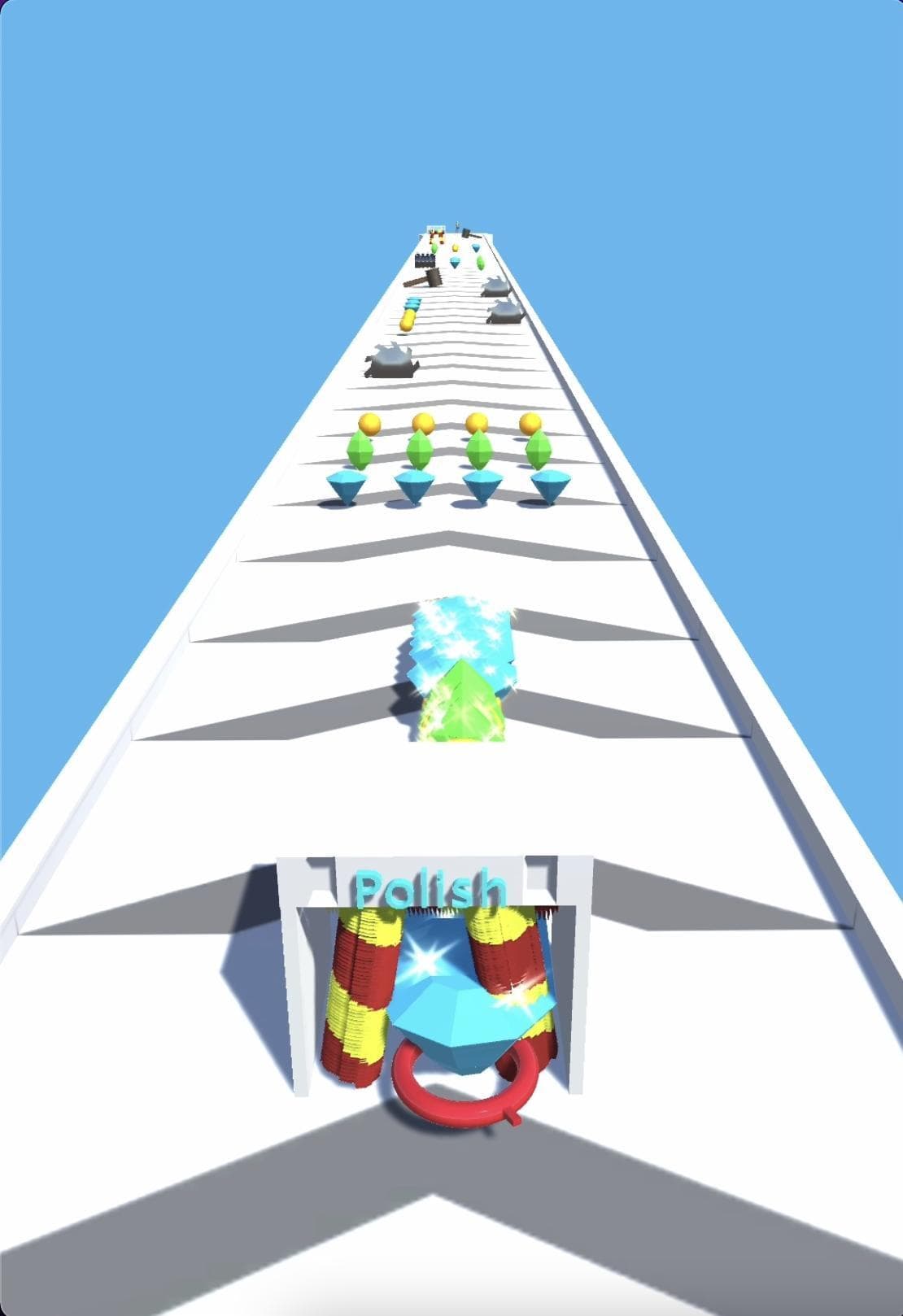 Hypercasual #1 | Necklase Runner screenshot 5