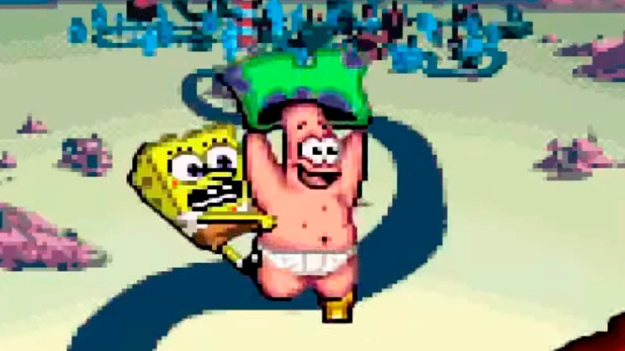 The SpongeBob SquarePants Movie (DeeY Edition) screenshot 2