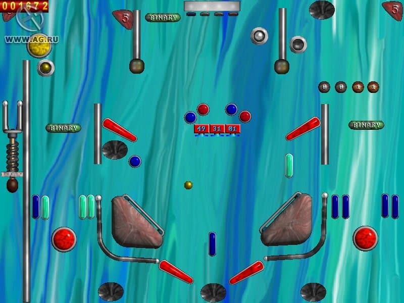Moraffs Pinball