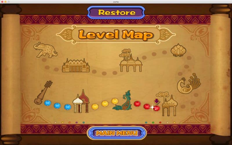 Mystic India Pop-Classic pop game screenshot 3