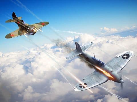 3D Snoopy Flying Wars screenshot 2
