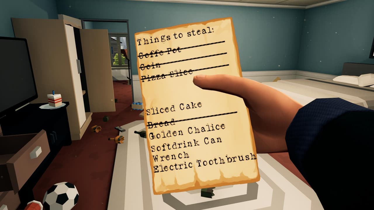 A House of Thieves (itch) screenshot 2