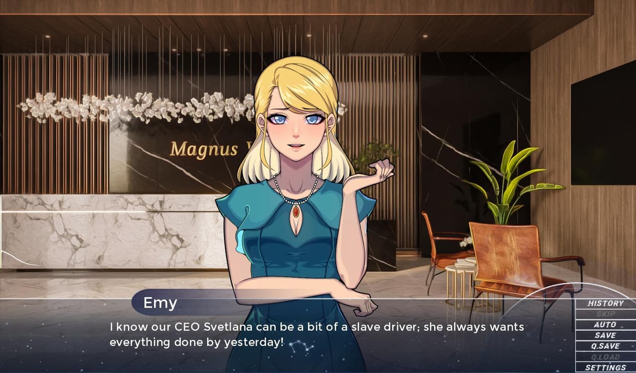 [DEMO]Holier Than Thou: Emils Story screenshot 2