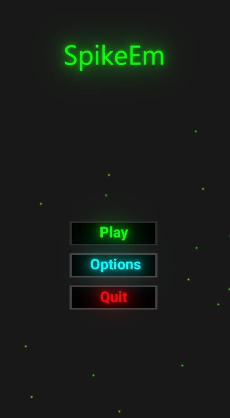 SpikeEm screenshot 2