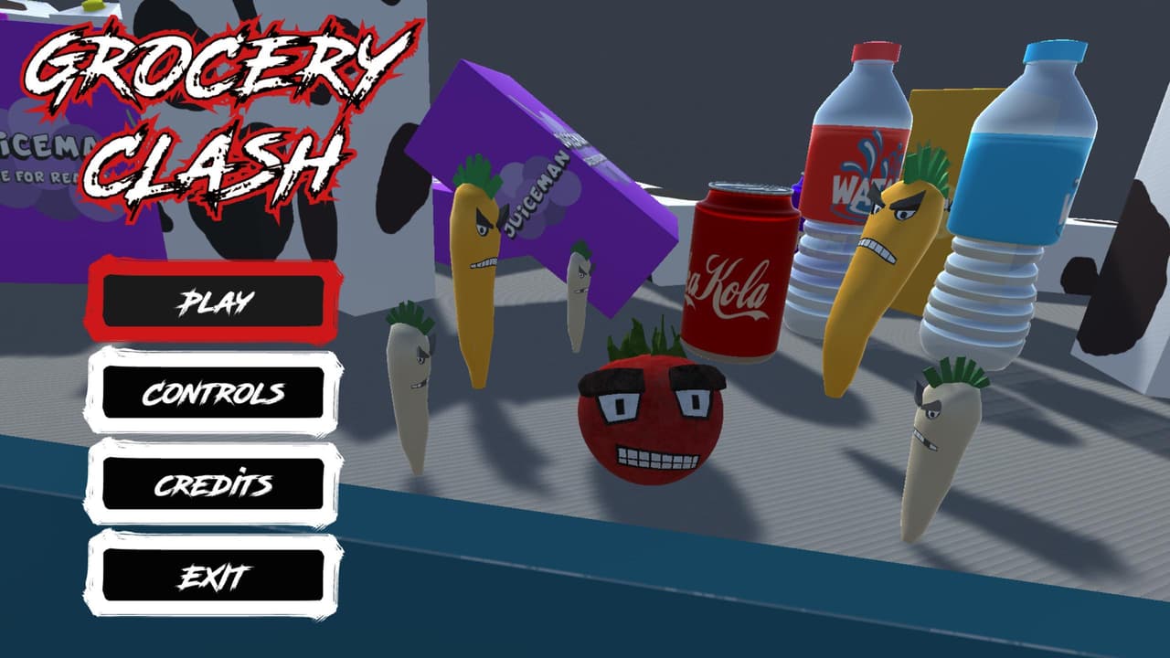Grocery Clash
