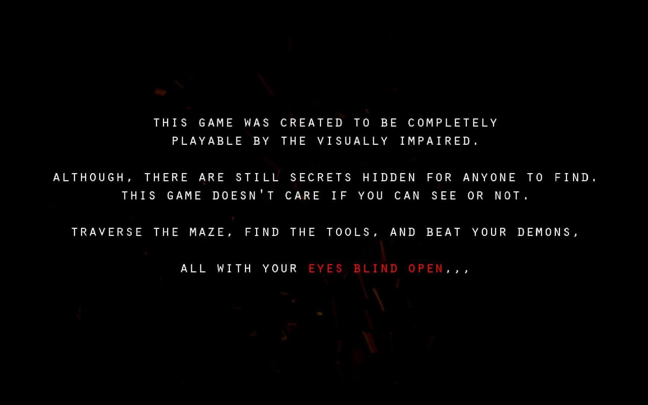 Eyes Blind Open (Psychological Horror Game) (2018) screenshot 3