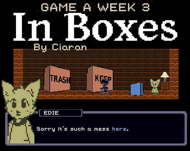 In Boxes