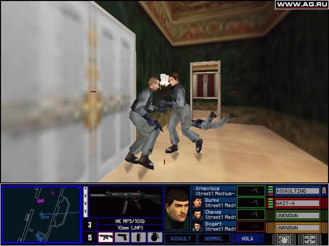 Tom Clancys Rainbow Six: Rogue Spear screenshot 6