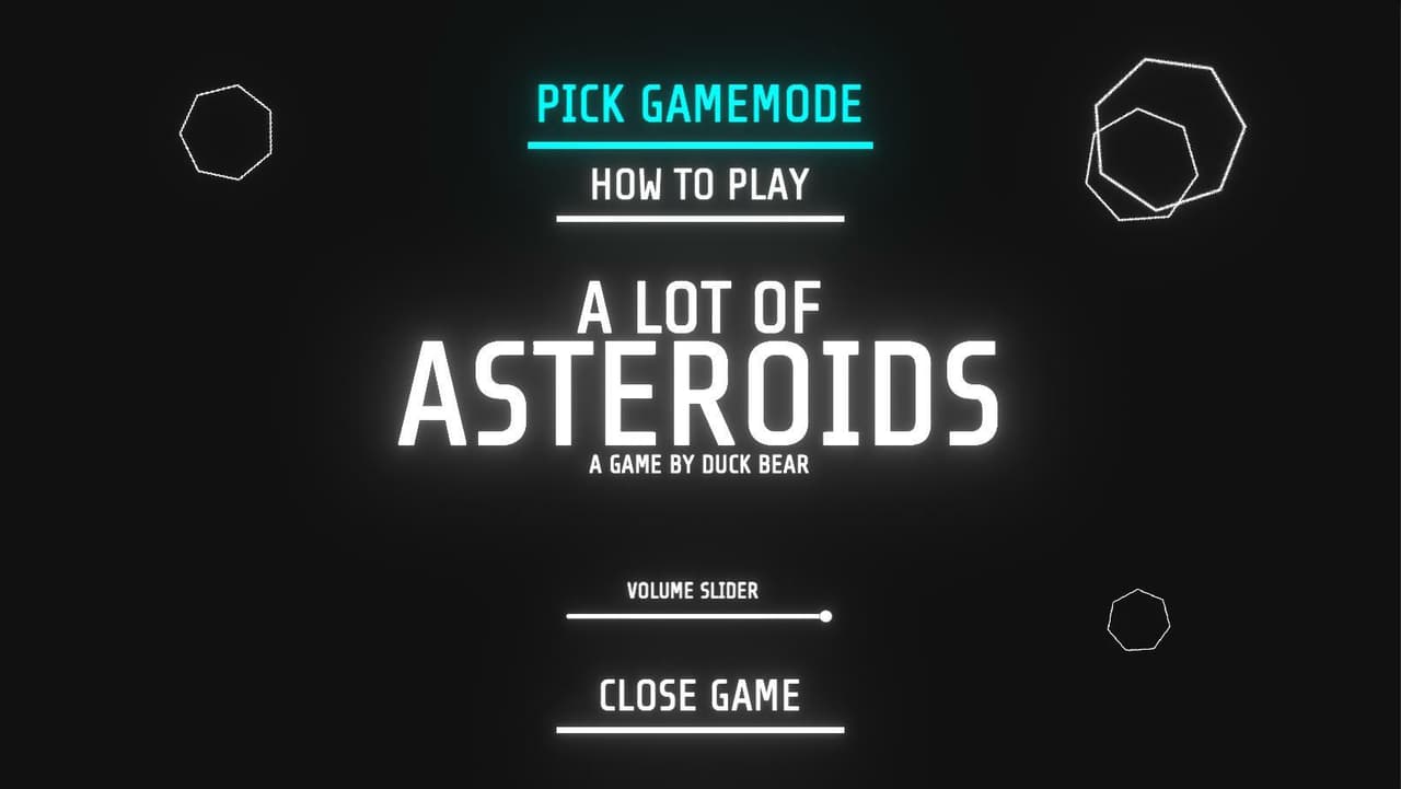 A Lot Of Asteroids screenshot 2