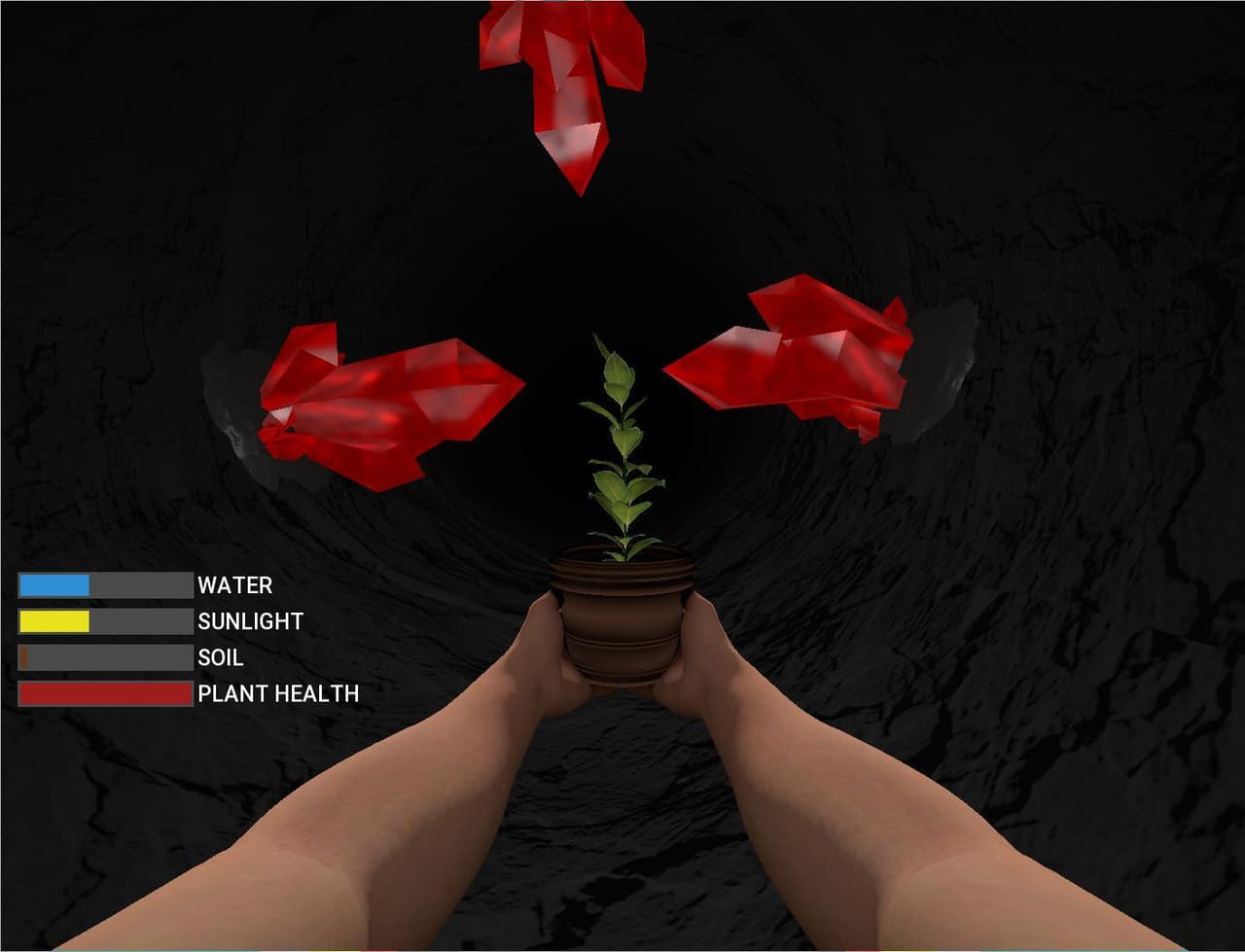 Planted in a Cave screenshot 2