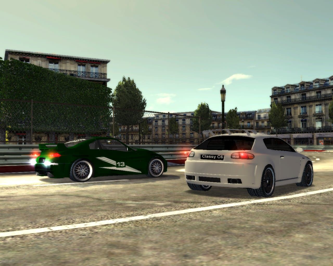 Big City Racer screenshot 2