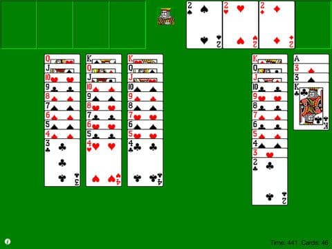 Classic FreeCell (Free) screenshot 3
