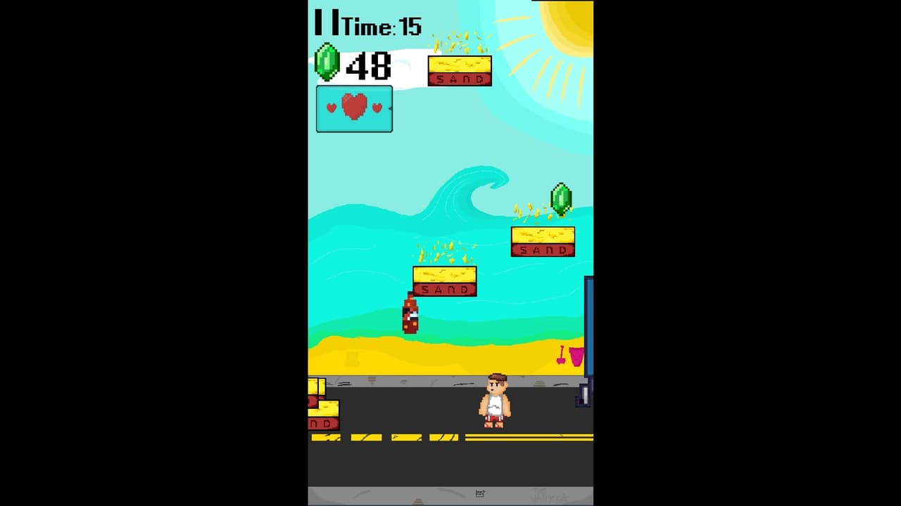 Run Away (itch) (Interman) screenshot 2