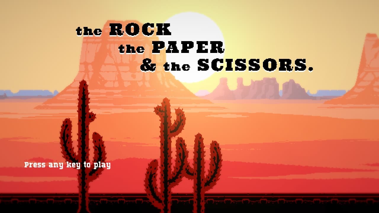 The Rock the Paper and the Scissors screenshot 3