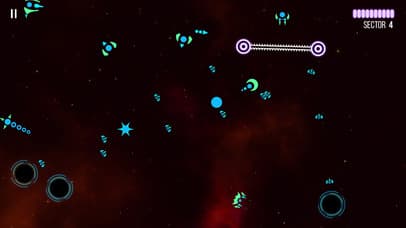 HYPER BEAM – A Twin-Stick Arcade Survival Game screenshot 2