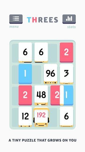 Threes! Free screenshot 2