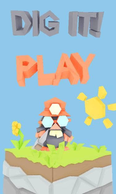 Dig It! (itch) (Misfit Village) screenshot 2