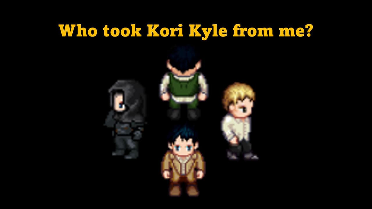Who took Kori Kyle from me?