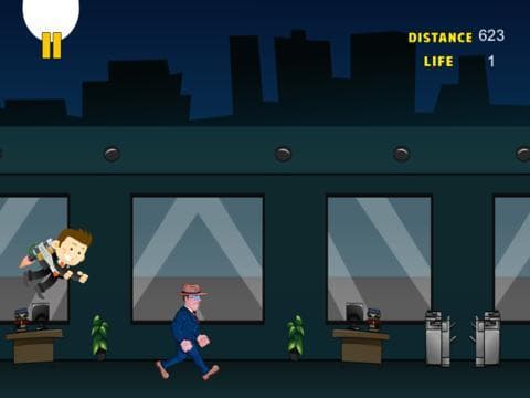 Catch Your Boss - Beat and Kick the Jerk!