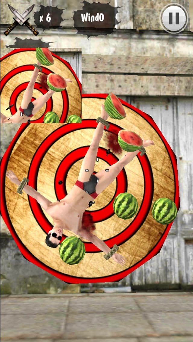 Throwing Knife King 3D Free