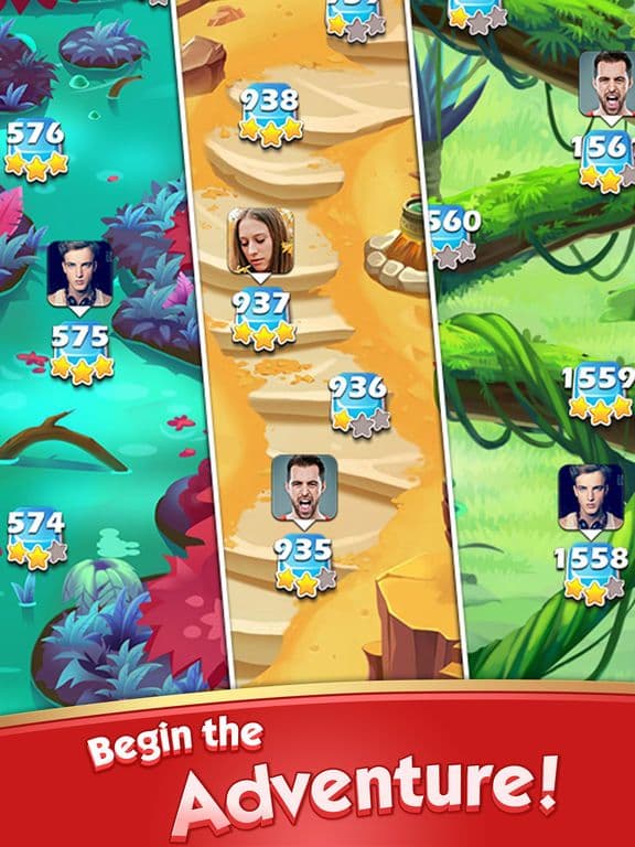 Jewels & Gems - Match 3 Games screenshot 4