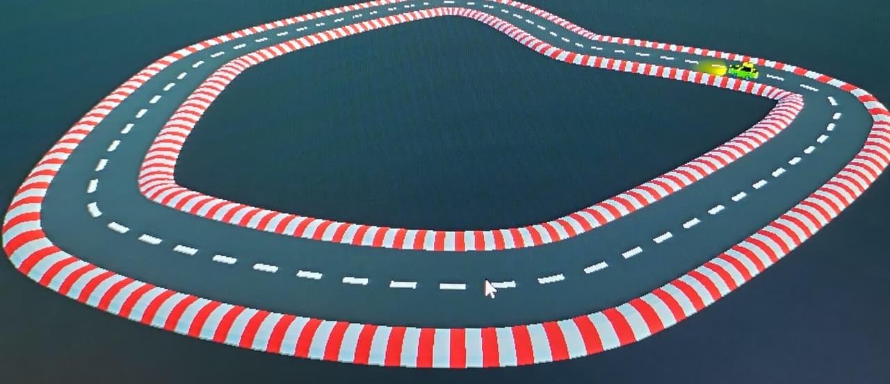 drive through the world