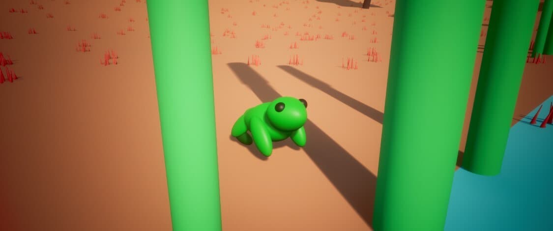 Autumn Walk (ThatNerdPunk) screenshot 2