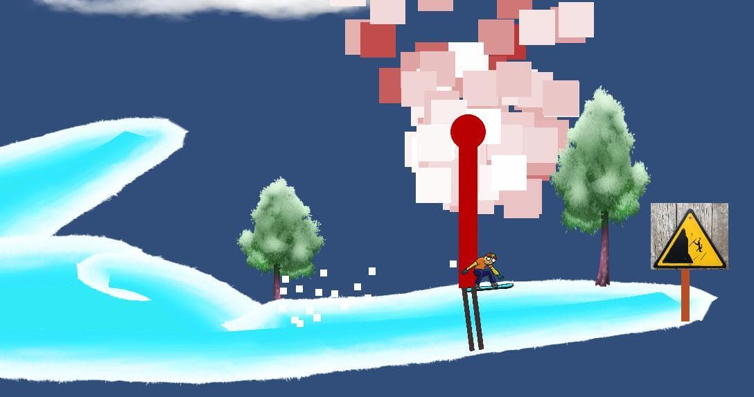 Snowboard (itch) (hsquared) screenshot 3