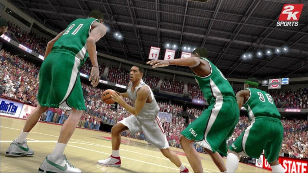 College Hoops 2K8 screenshot 2