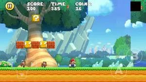 New Super Mario Bros. Android screenshot 2