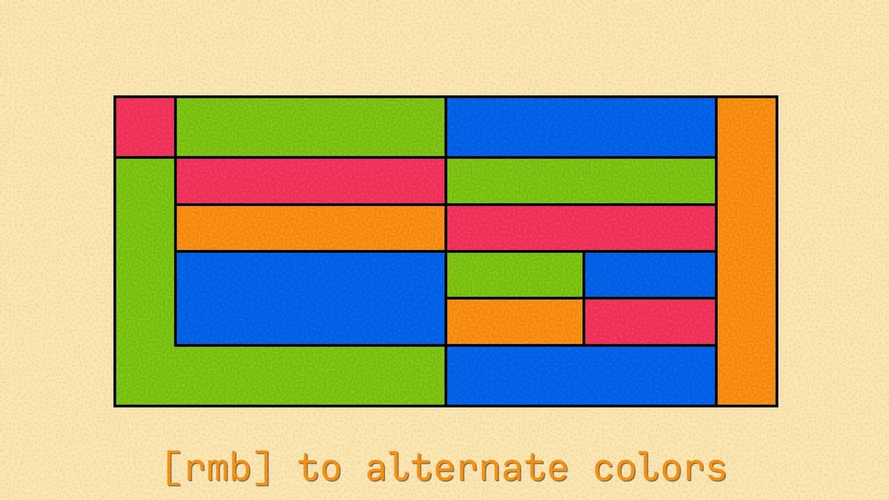 Four Color Theorem Game screenshot 2