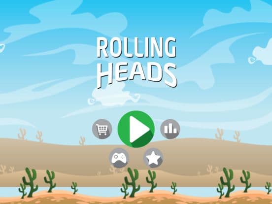 Rolling Heads - Hawaii Jungle Adventure screenshot 5