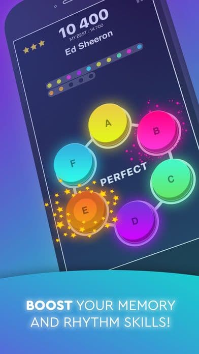 Singing Circles - Hardest music memory game ever screenshot 2
