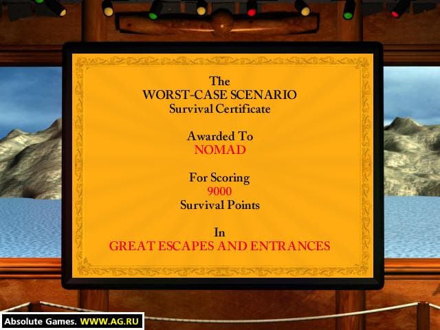 The Worst-Case Scenario Survival Trivia Challenge screenshot 4