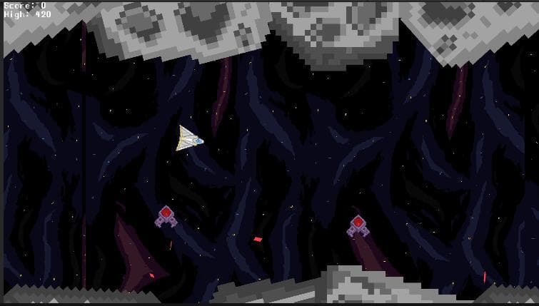 Space War (itch) (Kaiqin Kong) screenshot 3