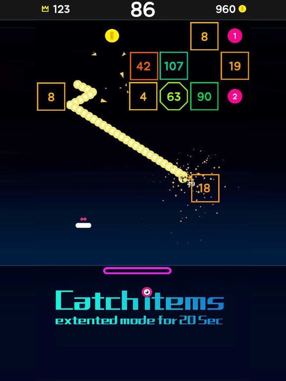 Snake Bricks-Bounce Balls screenshot 3