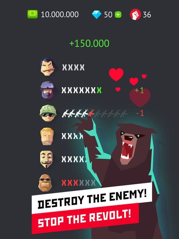Dictator - Rule the World screenshot 4