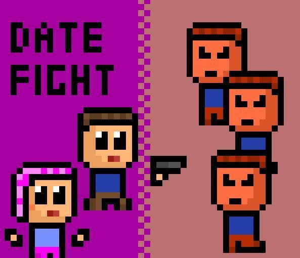 Date Fight (kingjaw)