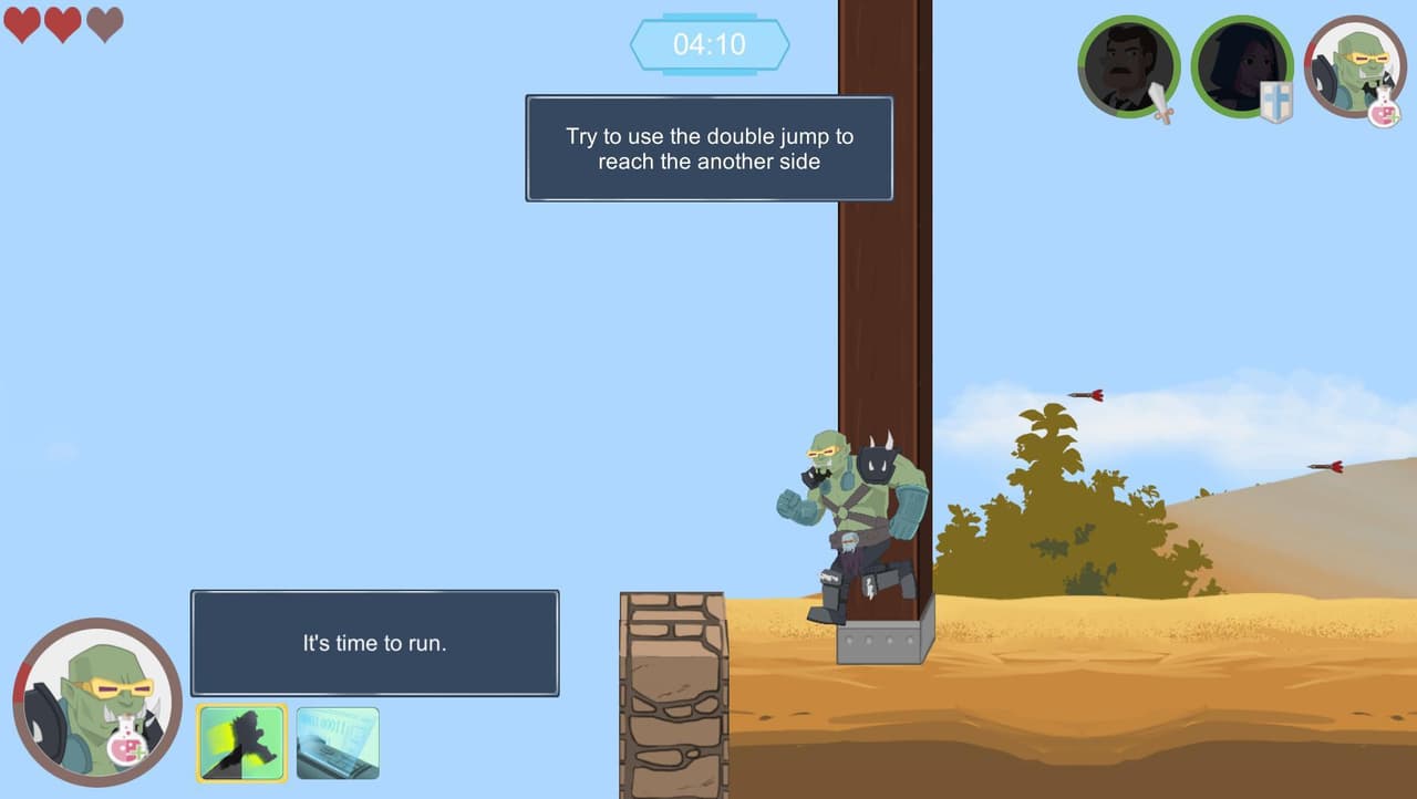 STDP - The Multiverse (Demo) screenshot 5